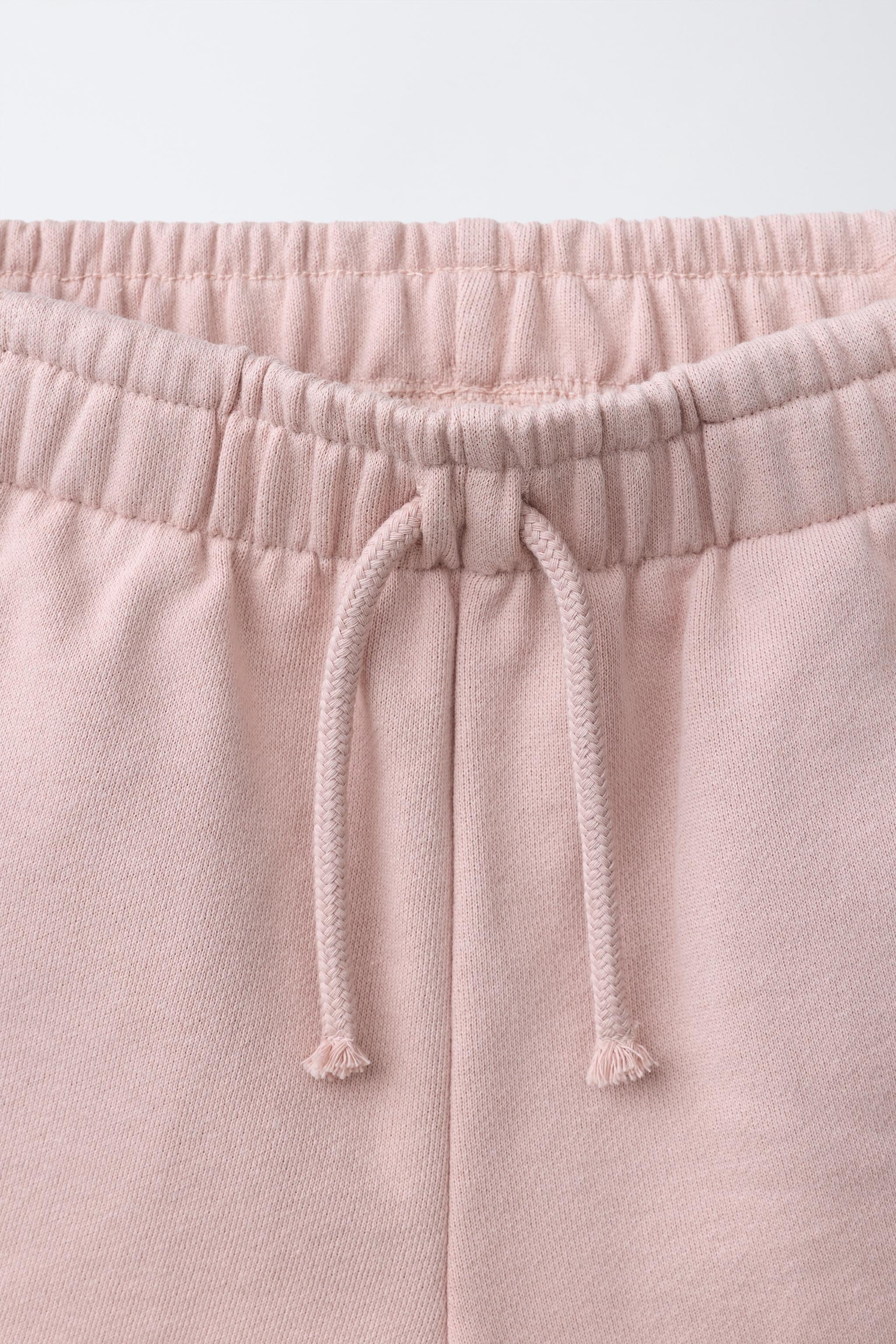 STAR PATCH PLUSH SHORTS